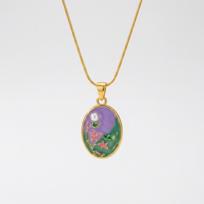 Bloom In Color Necklace x Anamora Anamora