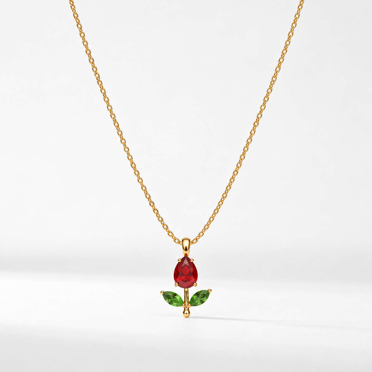 Cherry Bloom Necklace x Anamora Anamora