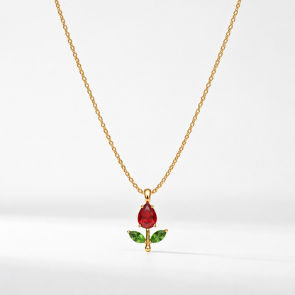 Cherry Bloom Necklace x Anamora Anamora