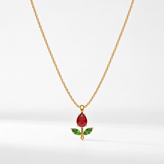 Cherry Bloom Necklace x Anamora Anamora