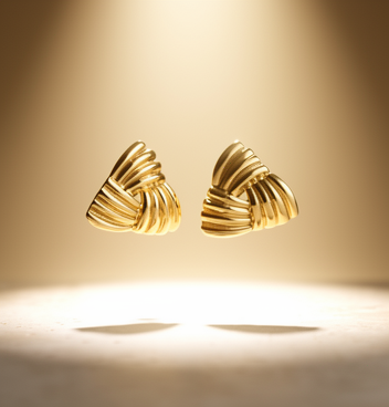 Golden Hour Earrings x Anamora Anamora