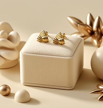 Golden Hour Earrings x Anamora Anamora